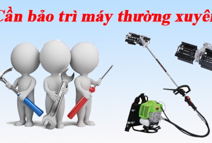 Quy trình bảo dưỡng máy xạc cỏ nâng cao độ bền