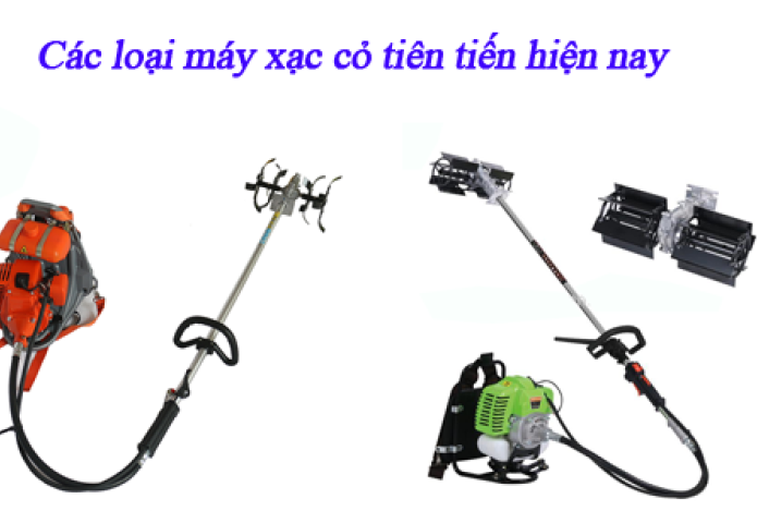 Những dòng máy xạc cỏ tiên tiến hiện đại nhất hiện nay