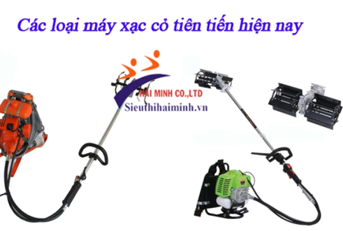 Top 5 dòng máy xạc cỏ sử dụng nhiều nhất tại Hà Nội