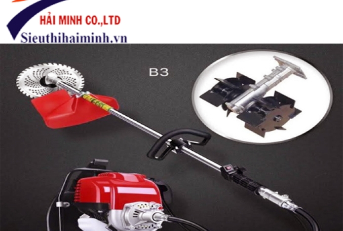 Máy xạc cỏ OSHIMA 1E44F sản phẩm uy tín, chất lượng