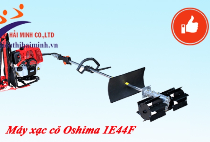 Đặc điểm ưu việt của máy xạc cỏ Oshima 1E44F