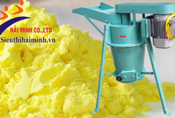 Máy làm tinh bột nghệ năng suất 200-400kg nghệ/giờ
