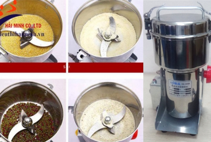 Tại sao nên mua máy xay nghệ khô tại siêu thị điện máy Hải Minh?