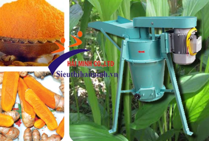 Dùng máy nghiền nghệ mini hay máy nghiền nghệ liên hoàn?