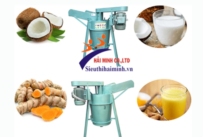 7 bước quan trọng khi sử dụng máy xay nghệ liên hoàn