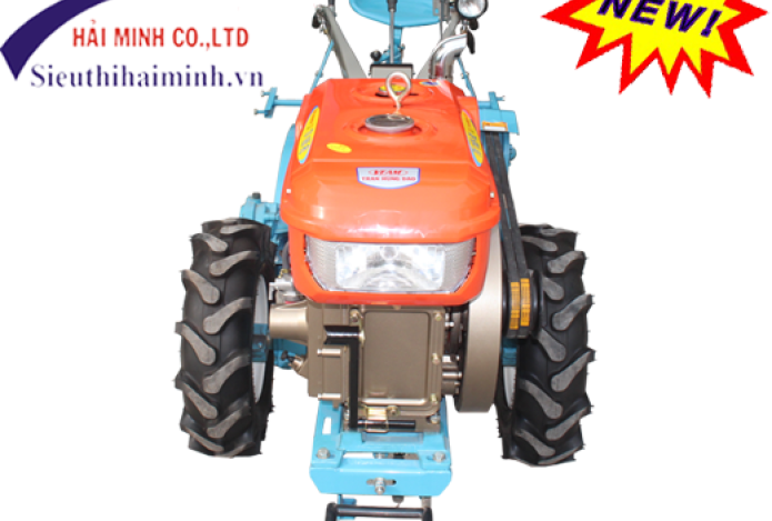 Máy kéo BS304 - phiên bản mới của máy xới đất