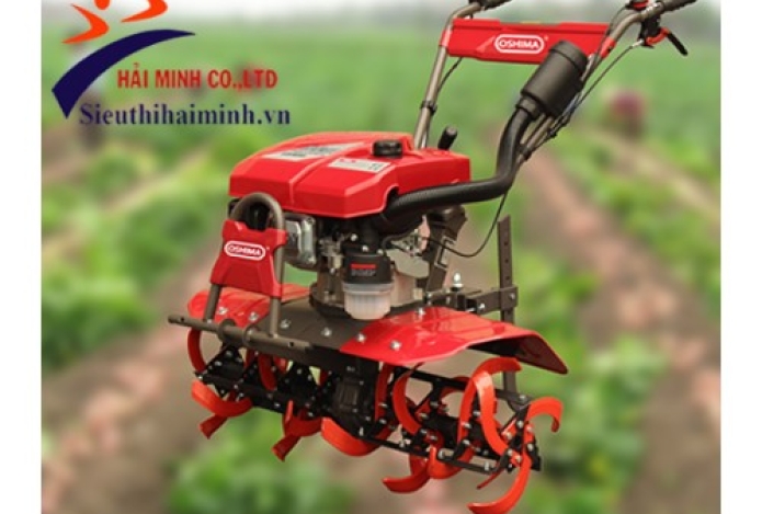 Cách sử dụng an toàn máy xới đất OSHIMA XDX1-B