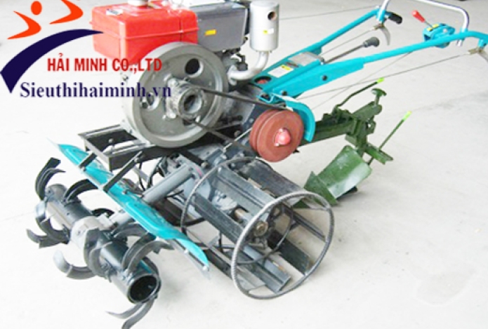 Máy xới đất đa năng cầm tay 1Z41A cày đất siêu sâu