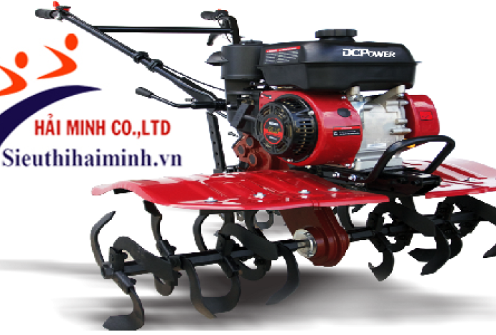 Máy xới đất Oshima XDX3 - trợ thủ làm nông vận hành mạnh mẽ