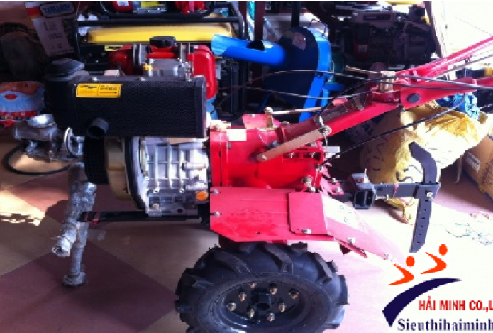 Máy xới đất đa năng - đầu tư chính xác nhất của bà con