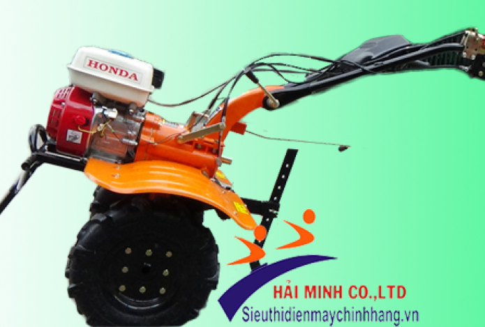 Máy xới đất mini Honda GX 160 - hỗ trợ làm đất hiệu quả
