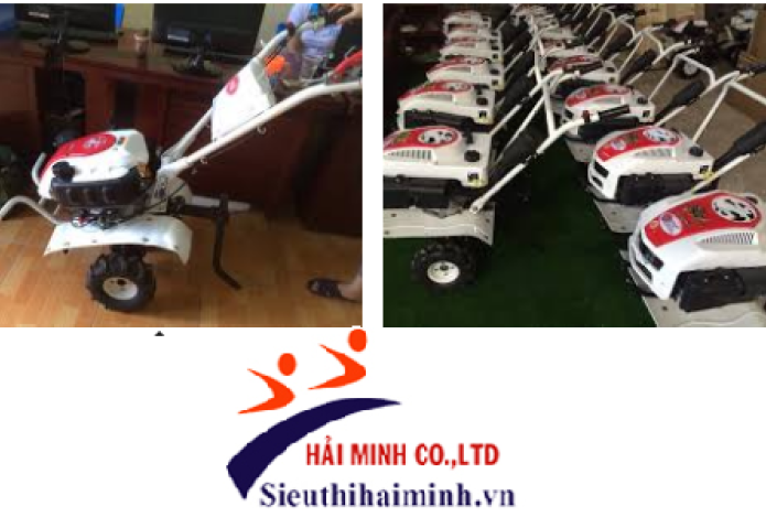 Máy xới đất công suất lớn khó điều khiển nhưng hiệu quả cao