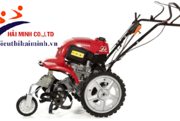 Máy xới đất mini Honda GX 160 cho nhiều loại đất nông nghiệp