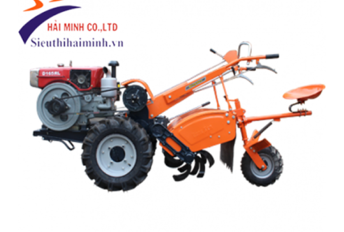 Cách sử dụng máy xới đất BS12A1 trong trồng cây lương thực.