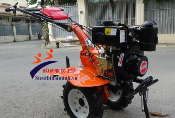 Hướng dẫn thay nhớt cho máy xới đất