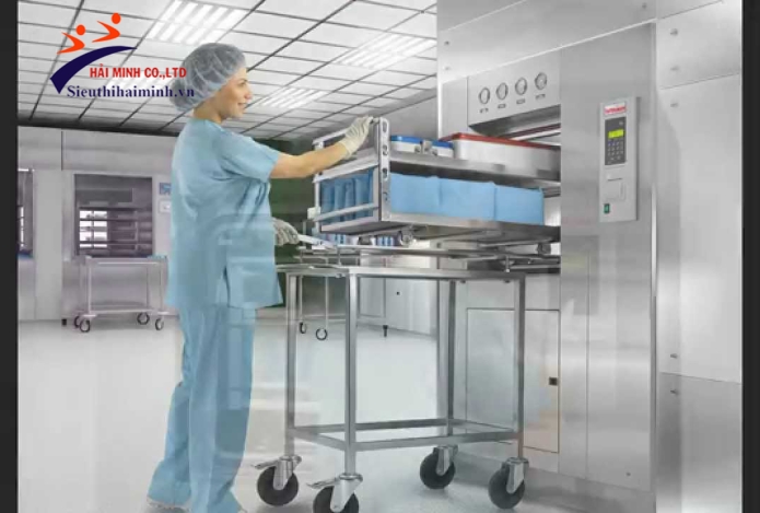 Cách sử dụng nồi hấp tiệt trùng công nghiệp hiệu quả