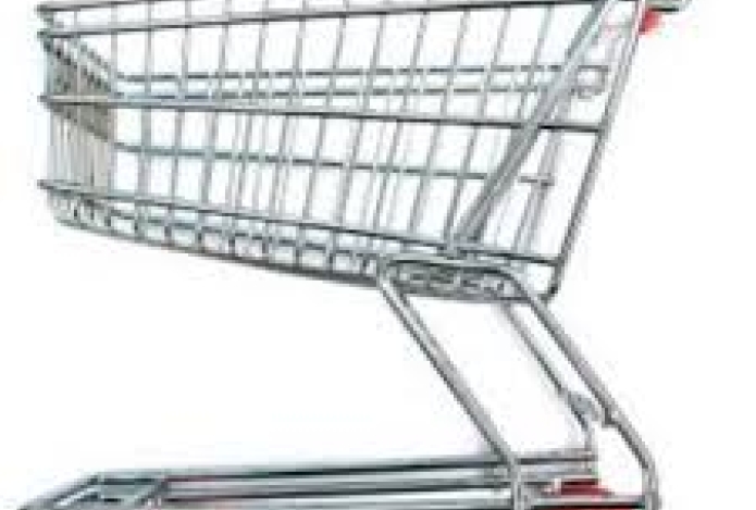 Xe đẩy hàng siêu thị có thể gây nguy hiểm cho trẻ