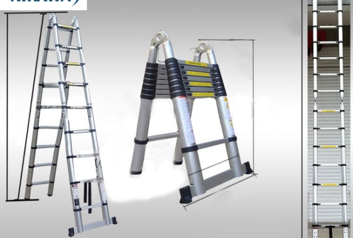 Thang nhôm Nikawa chất lượng cao