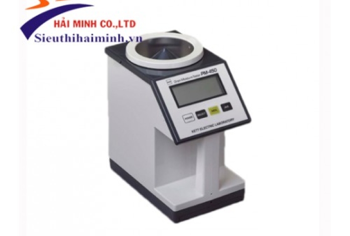 Review Máy Đo Độ Ẩm Nông Sản Ket PM-450 Chính Hãng Nhật Bản