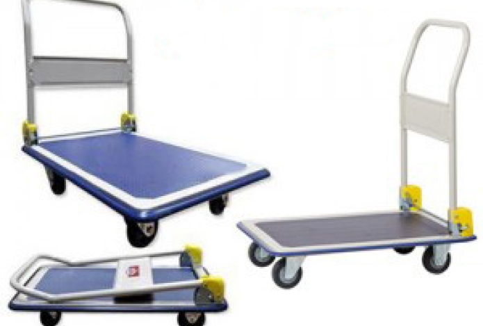 phân biệt xe đẩy hàng thật hay nhái khi mua