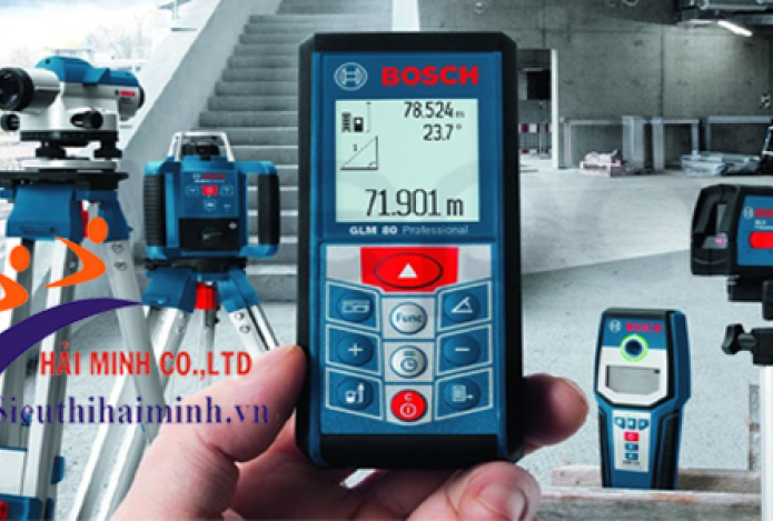 Máy đo khoảng cách Bosch lọt top 20 sản phẩm đo lường khoảng cách nổi bật nhất năm 2016