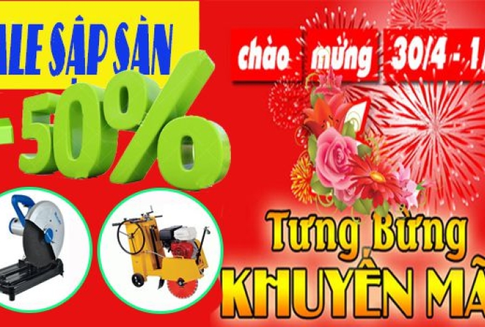 Tưng Bừng Khuyễn Mãi Mừng Đại Lễ Tại Siêu Thị Hải Minh