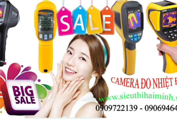 Camera đo nhiệt độ - không chỉ là thiết bị đo nhiệt độ