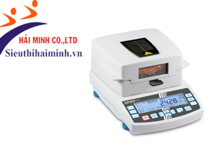 Cách sử dụng cân phân tích ẩm
