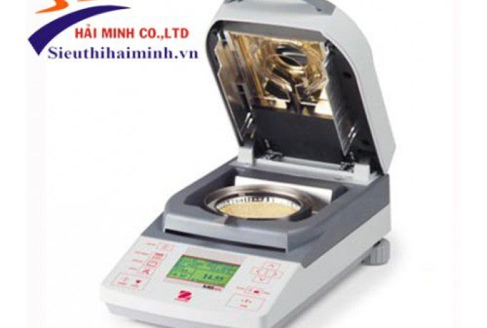 Những lý do nên chọn cân phân tích ẩm Ohaus