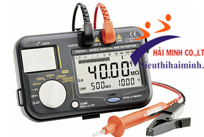 Hướng dẫn cách sử dụng máy đo điện trở cách điện hiệu quả