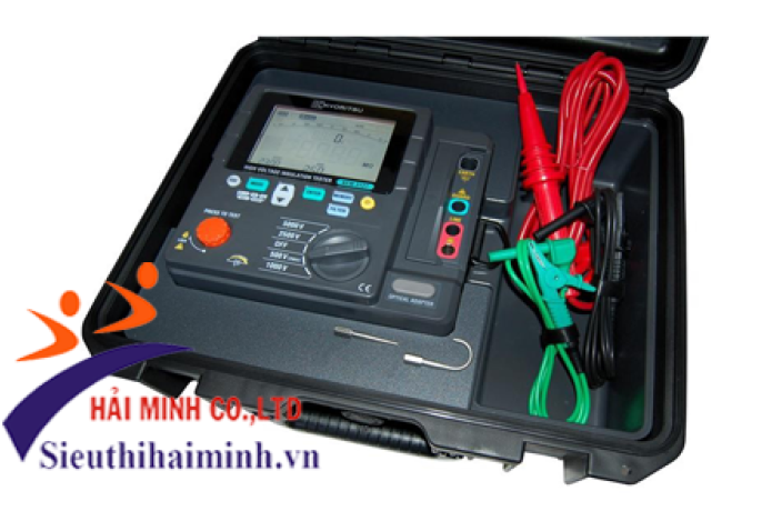 Quy trình kiểm định đo điện trở cách điện