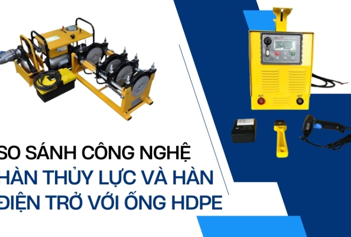 So sánh công nghệ hàn thủy lực và hàn điện trở