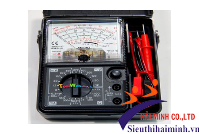 Phân loại và một số sản phẩm đồng hồ vạn năng bán chạy tại siêu thị hải minh