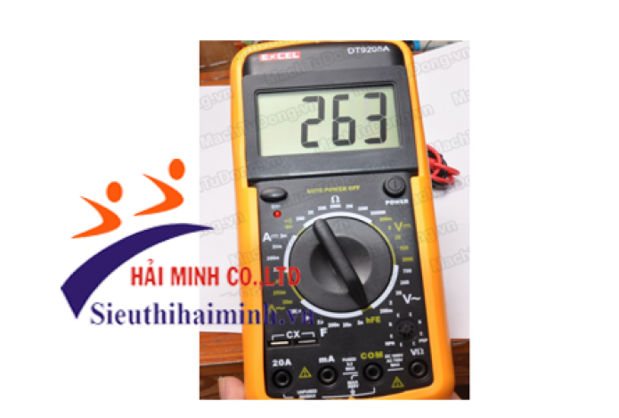 Hướng dẫn cách sử dụng đồng hồ vạn năng điện tử đơn giản nhất