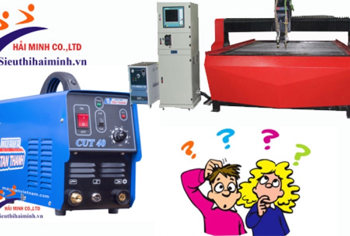 Máy Cắt Plasma Và Cách Chọn Máy Plasma Cnc Phù Hợp Nhất
