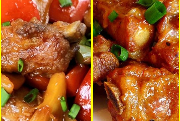 Chia sẻ công thức gia truyền cách làm sườn xào chua ngọt Bắc - Nam thơm ngon hấp dẫn