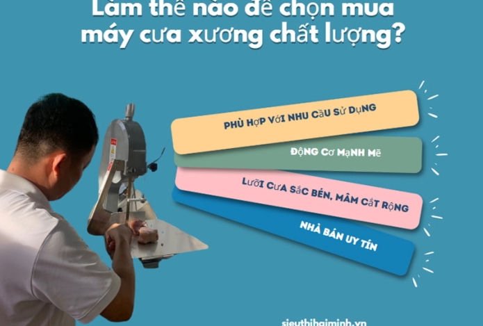 Làm thế nào để chọn mua máy cưa xương chất lượng?