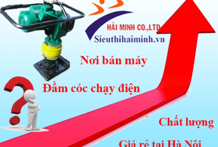 Nơi bán máy đầm cóc chạy điện chất lượng, giá rẻ tại Hà Nội