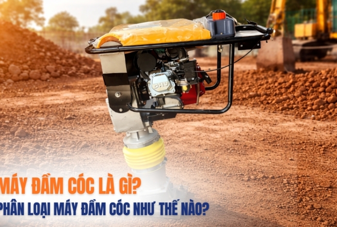 Máy đầm cóc là gì? phân loại máy đầm cóc như thế nào?
