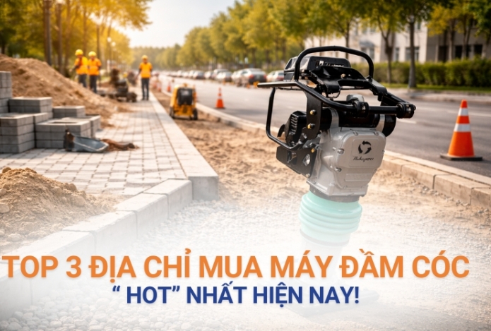 TOP 3 địa chỉ mua máy đầm cóc “ hot” nhất hiện nay!