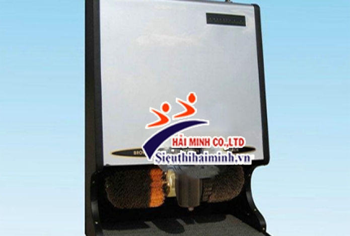 Cấu tạo và hoạt động của máy đánh  giày cầm tay