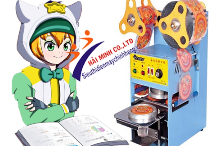 Lưu ý quan trọng để mua được máy ép ly trà sữa giá rẻ, chất lượng