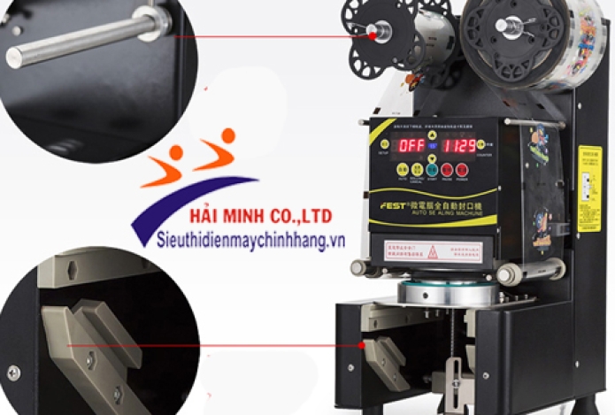 Lắp ráp máy ép ly nhựa đơn giản, dễ thực hiện