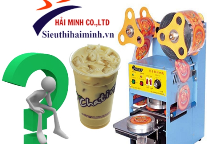 Có nên mua máy ép miệng ly không ?