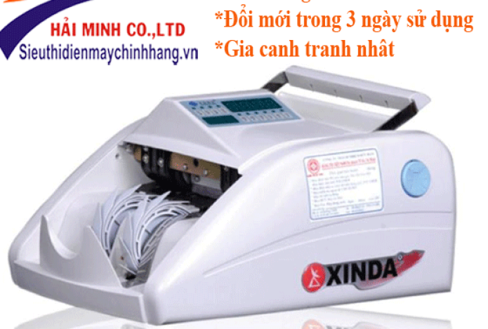 Những đặc điểm nỗi bật của máy đếm tiền Xinda