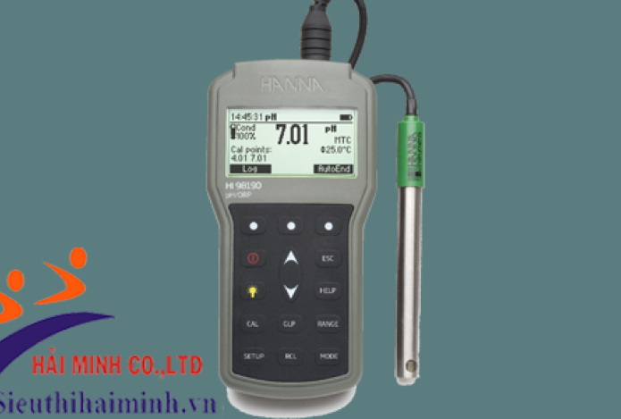 Những điểm tạo nên chất lượng tuyệt vời của máy đo độ PH Hanna HI98190