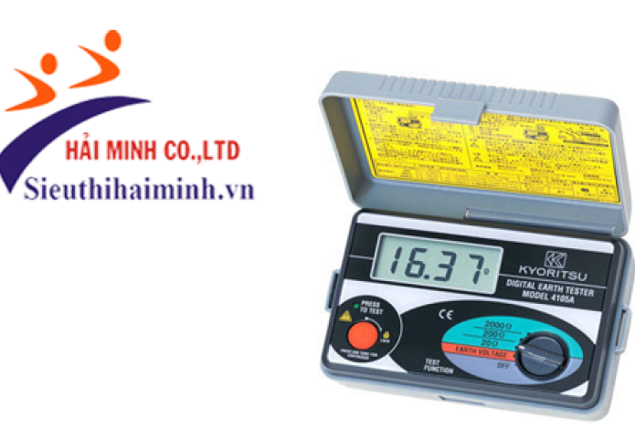 Hướng dẫn sử dụng đồng hồ đo điện trở suất