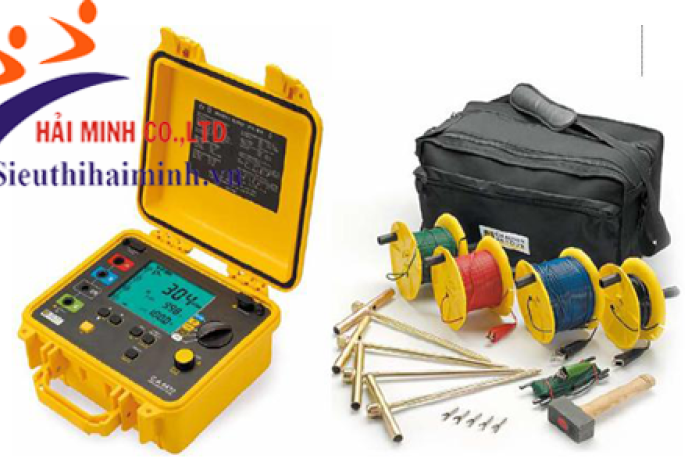 Tham khảo một số mẫu máy đo điện trở đất tại siêu thị hải minh