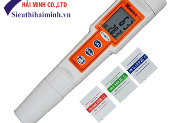 Mua máy đo pH ở đâu uy tín tại Hà Nội?