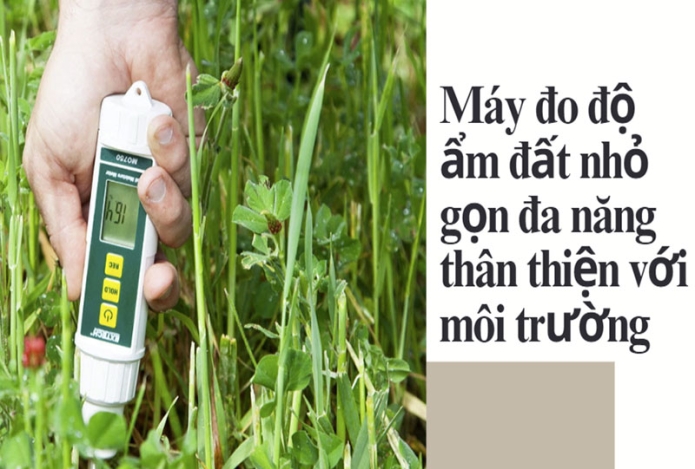 Máy đo độ ẩm đất nhỏ gọn đa năng thân thiện với môi trường